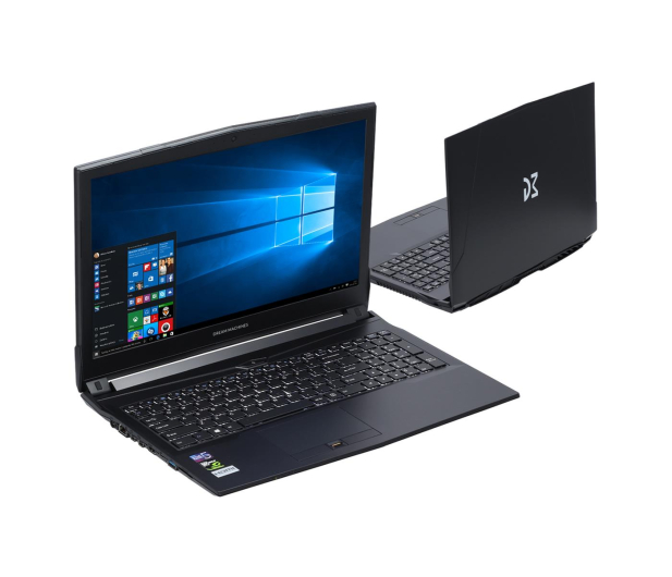 Dream Machines G1050-15 i7-8750H/32GB/480+1TB/Win10X GTX1050 - 448425 - zdjęcie